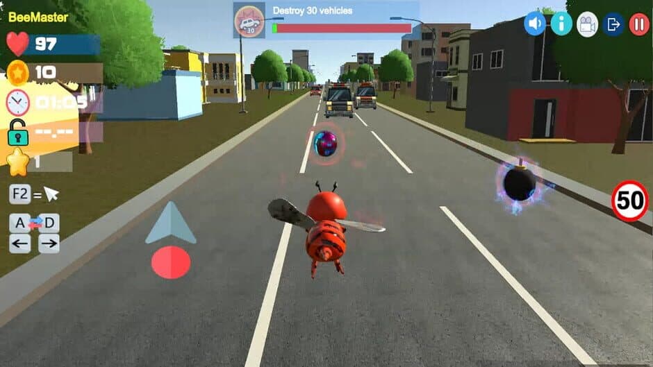 Скриншот 1 из Bee Master