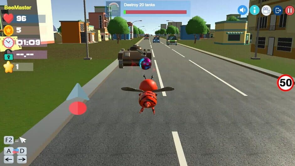 Скриншот 3 из Bee Master