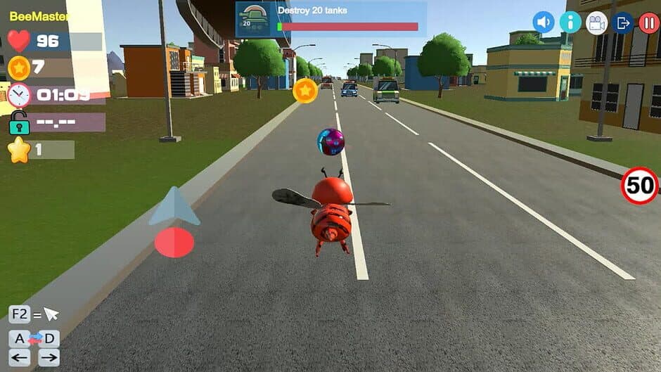 Скриншот 4 из Bee Master