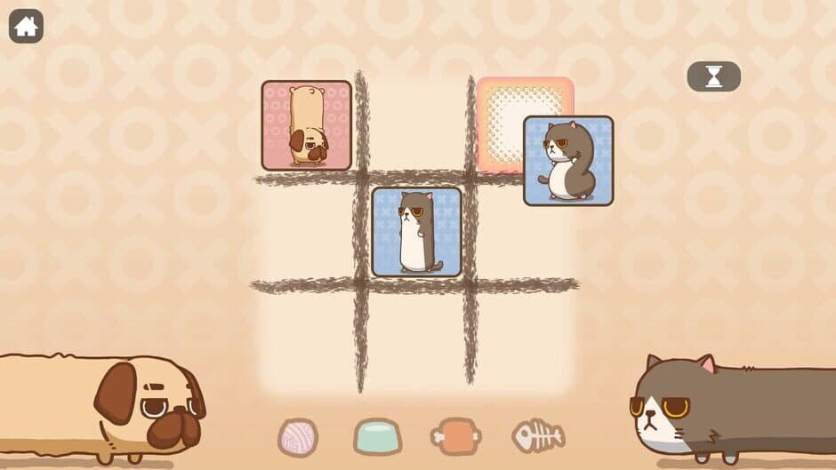 Скриншот 2 из Tic Cat Dog