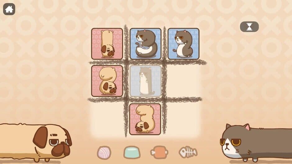 Скриншот 3 из Tic Cat Dog