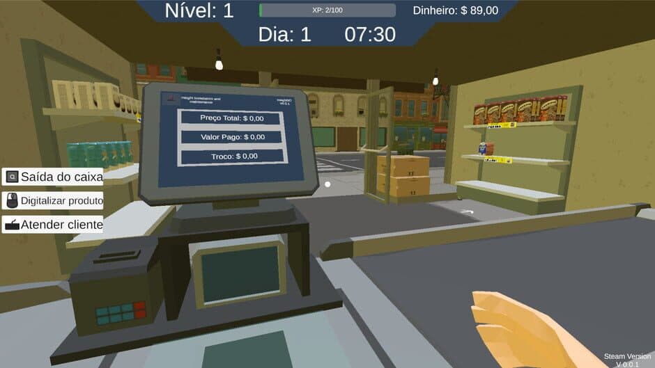 Скриншот 4 из Store Life Simulator