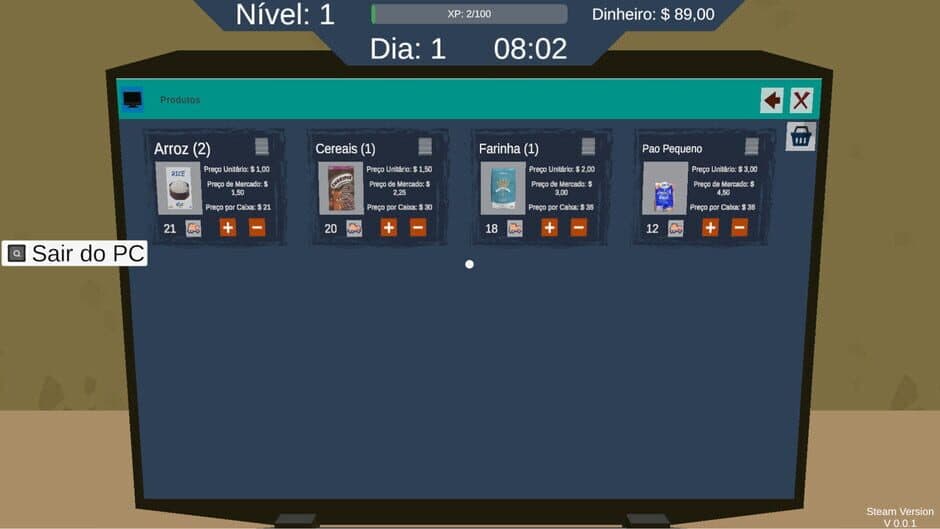 Скриншот 7 из Store Life Simulator