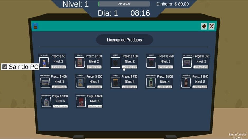 Скриншот 1 из Store Life Simulator