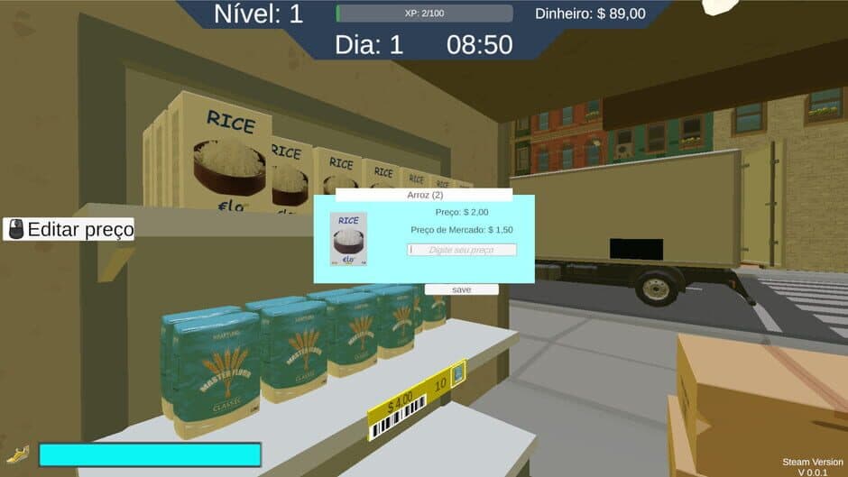 Скриншот 2 из Store Life Simulator