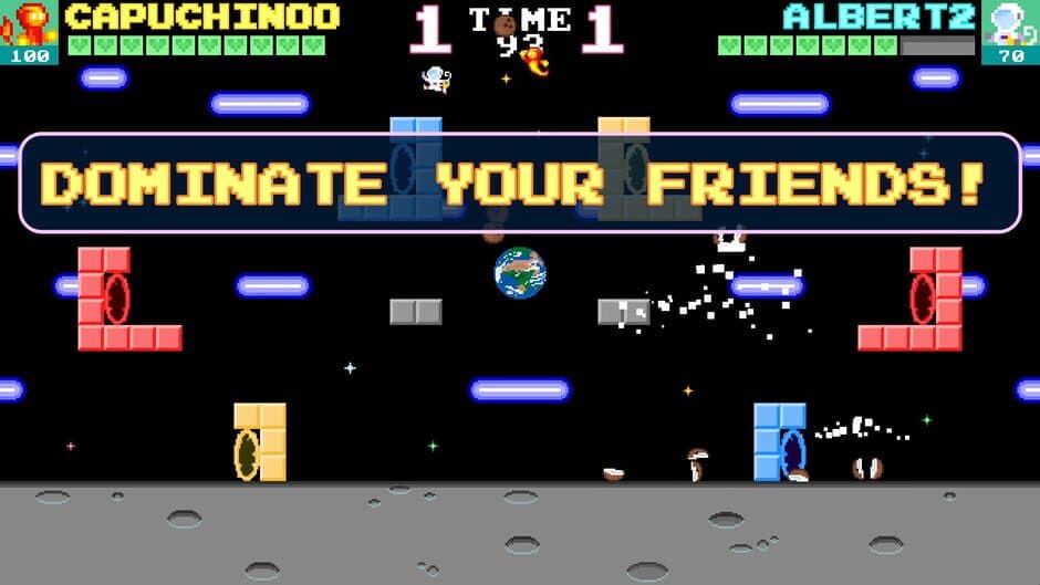 Скриншот 4 из Monkey Fruit Fight!
