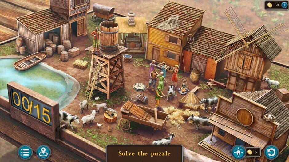 Скриншот 6 из Artifact Seekers
