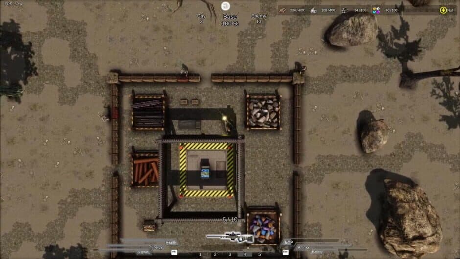 Скриншот 1 из Dead Above