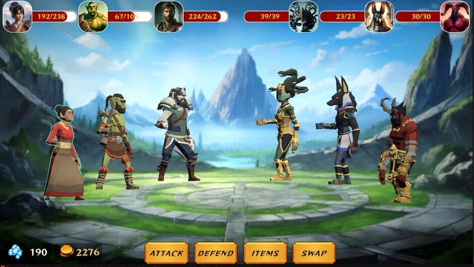 Скриншот 1 из Chrono Port: Heroes of All Time