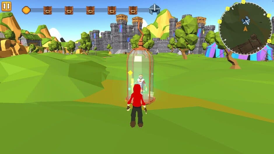 Скриншот 2 из Chrono Port: Heroes of All Time