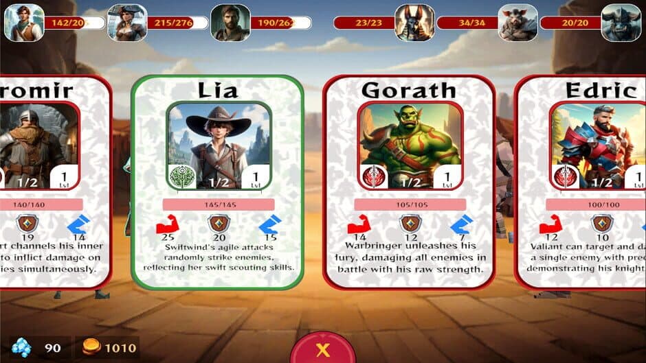 Скриншот 5 из Chrono Port: Heroes of All Time