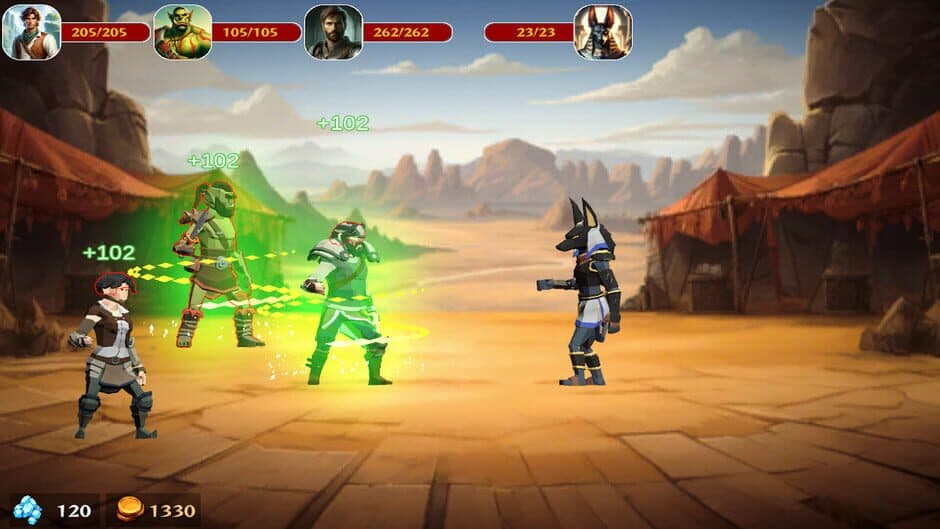 Скриншот 9 из Chrono Port: Heroes of All Time