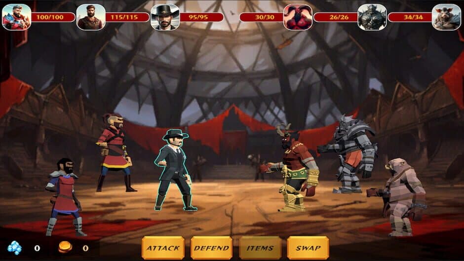 Скриншот 10 из Chrono Port: Heroes of All Time