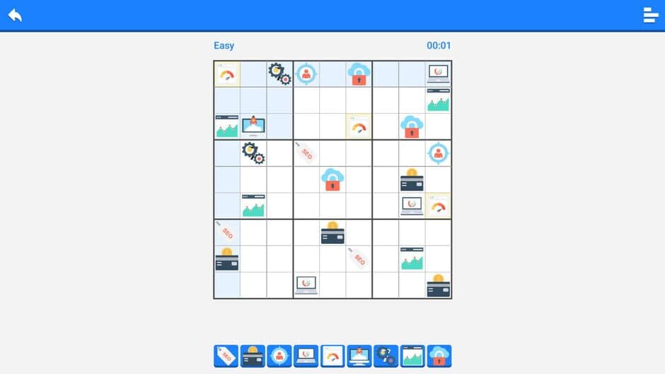 Скриншот 1 из Sudoku-Pro