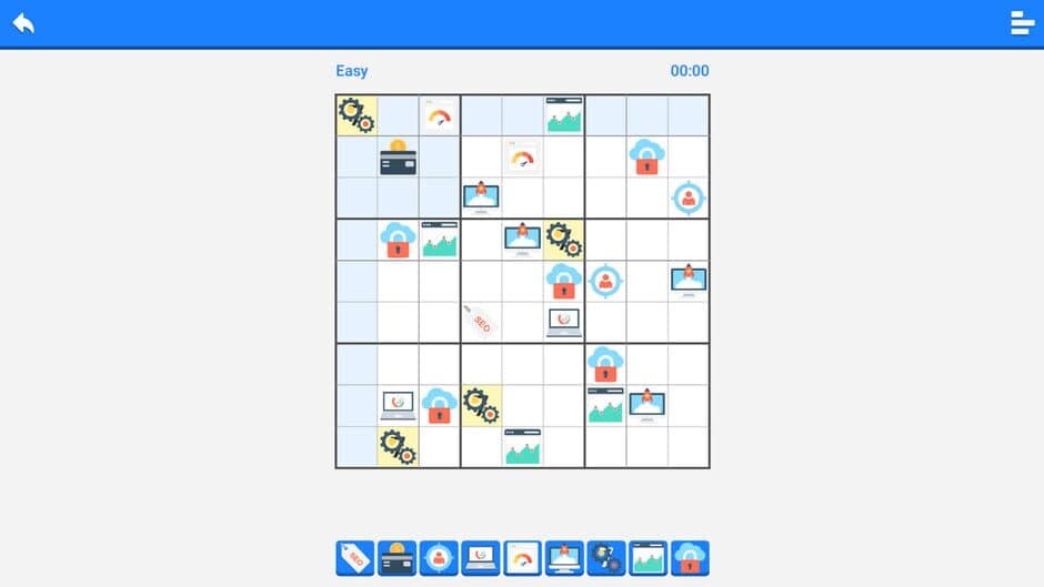 Скриншот 2 из Sudoku-Pro