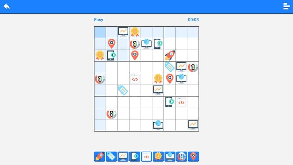 Скриншот 3 из Sudoku-Mini