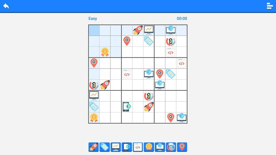 Скриншот 4 из Sudoku-Mini