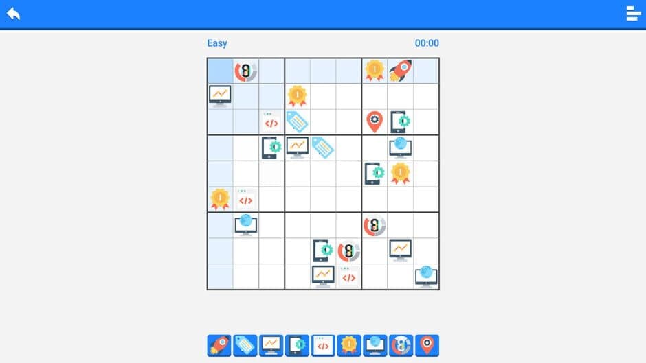 Скриншот 5 из Sudoku-Mini
