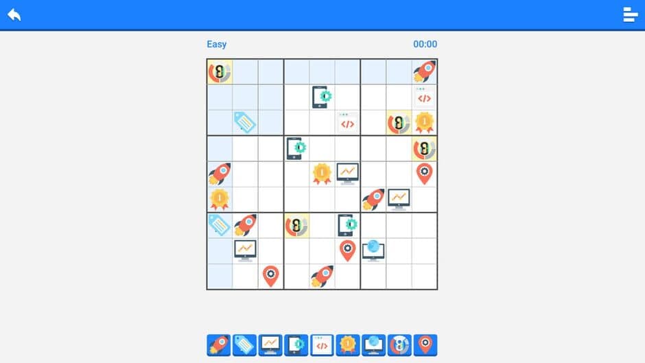 Скриншот 1 из Sudoku-Mini