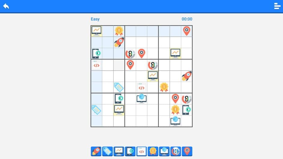 Скриншот 2 из Sudoku-Mini