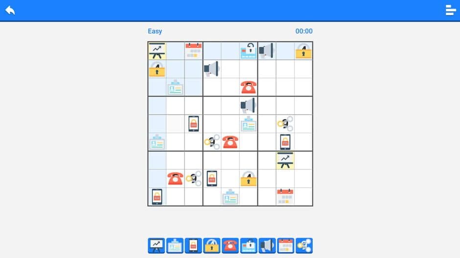 Скриншот 1 из Sudoku-Color