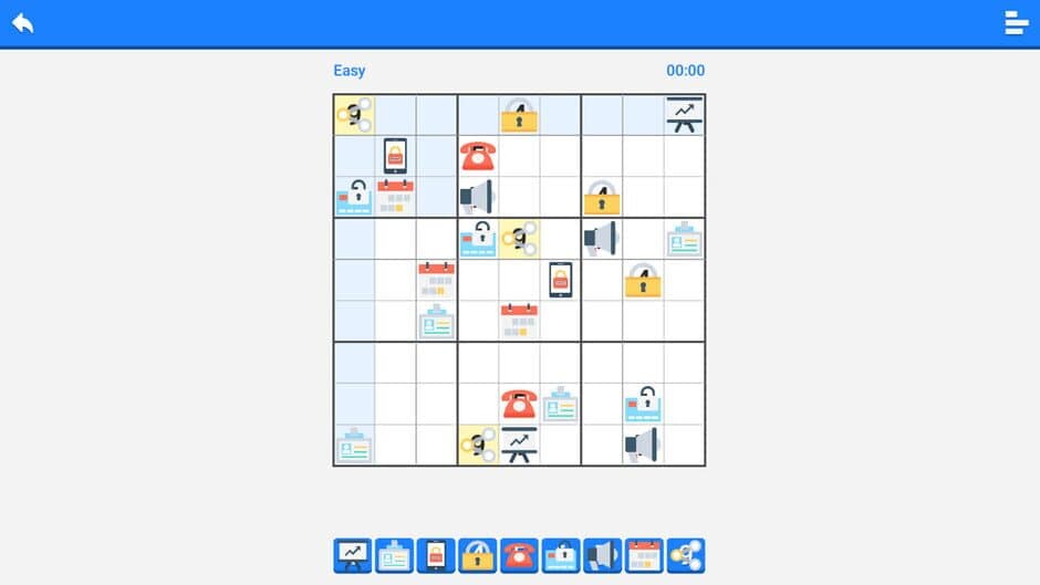 Скриншот 2 из Sudoku-Color