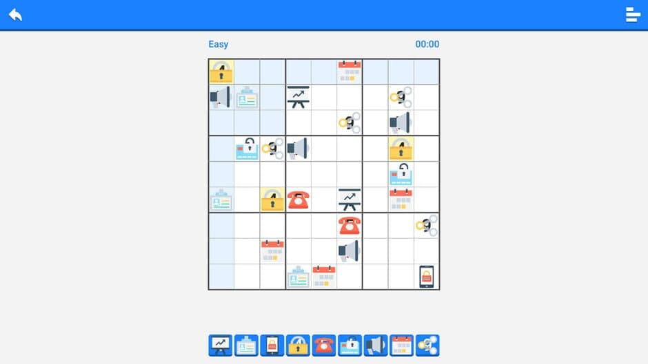Скриншот 3 из Sudoku-Color