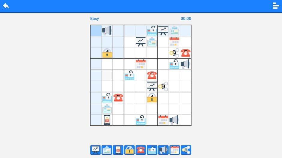 Скриншот 5 из Sudoku-Color