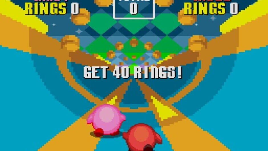 Скриншот 6 из Kirby in Sonic the Hedgehog 2