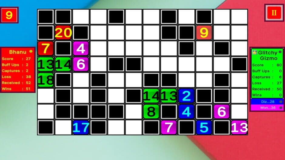 Скриншот 2 из Squares Proximity