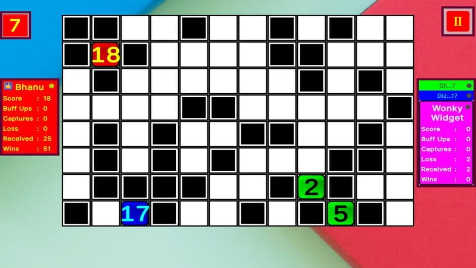 Скриншот 4 из Squares Proximity