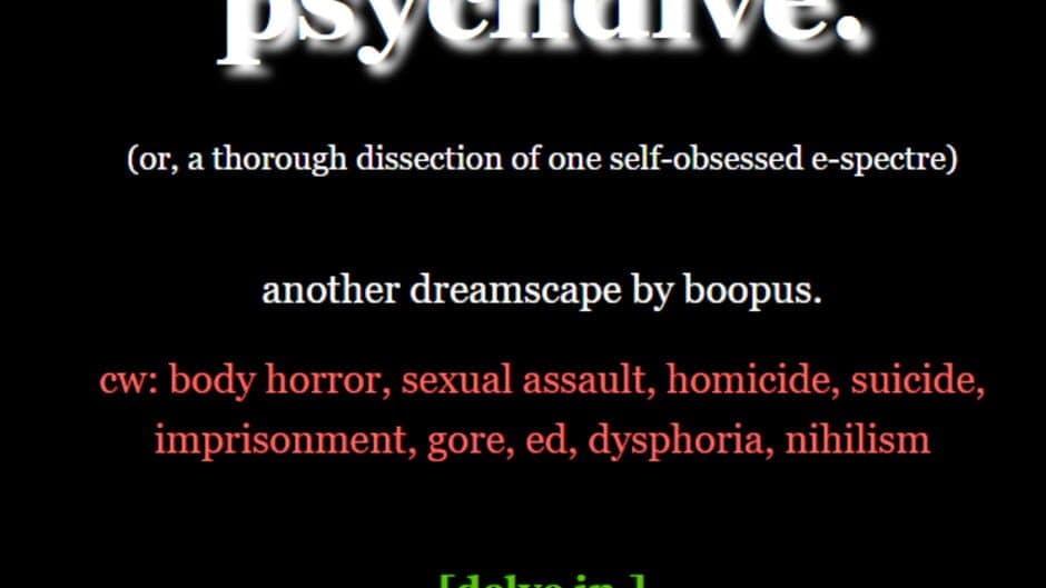 Скриншот 1 из Psychdive.