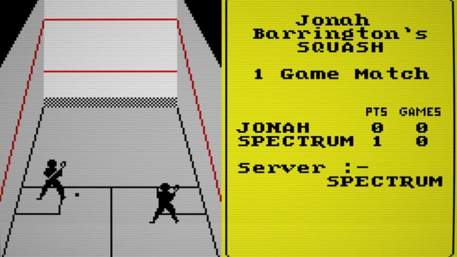 Скриншот 2 из Jonah Barrington's Squash