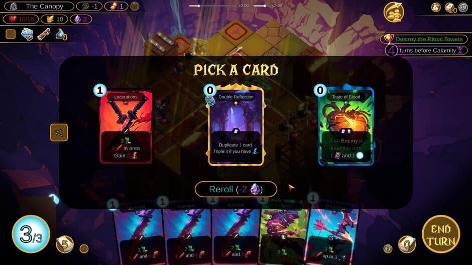 Скриншот 10 из Cards of the Abyss