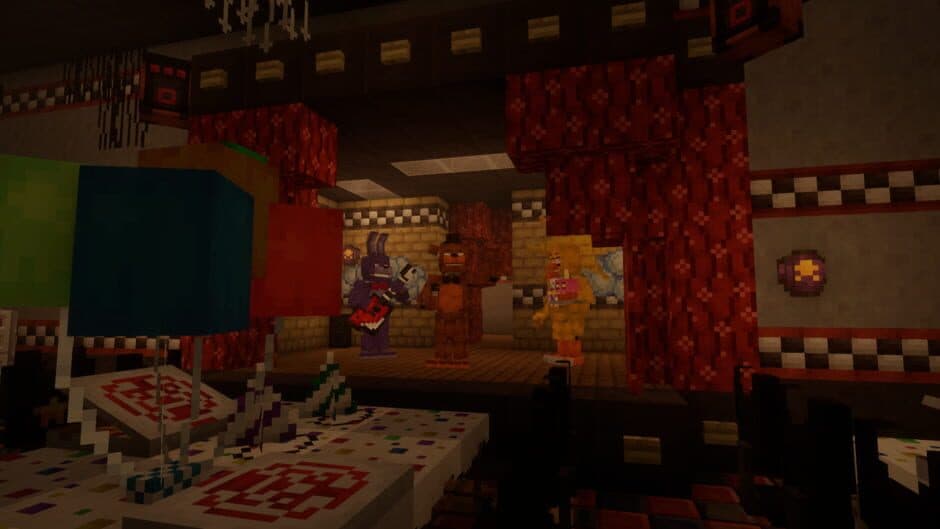 Скриншот 1 из The Five Nights at Freddy's Mod