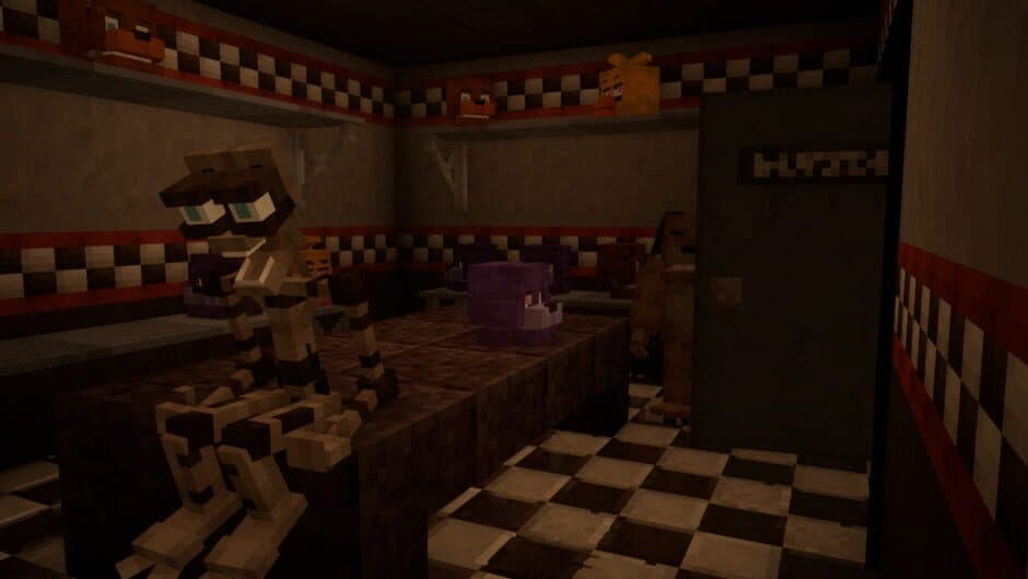 Скриншот 2 из The Five Nights at Freddy's Mod