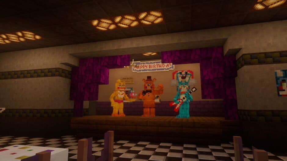 Скриншот 4 из The Five Nights at Freddy's Mod