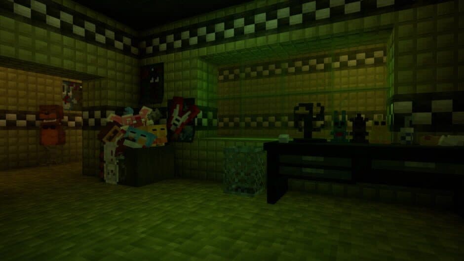 Скриншот 10 из The Five Nights at Freddy's Mod