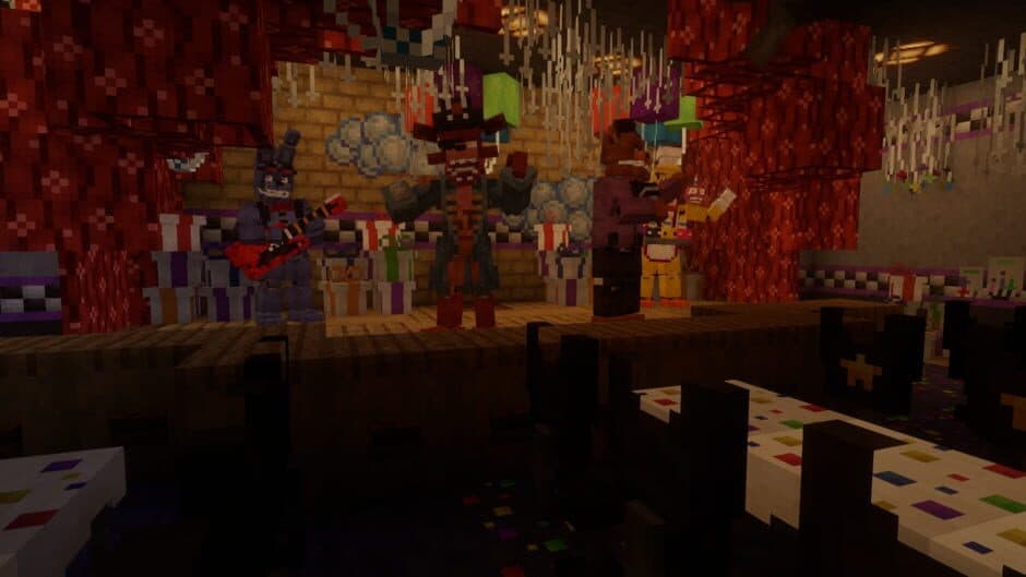 Скриншот 12 из The Five Nights at Freddy's Mod