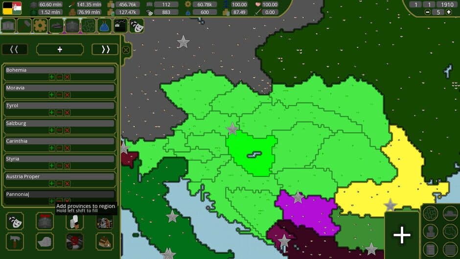 Скриншот 9 из Nations