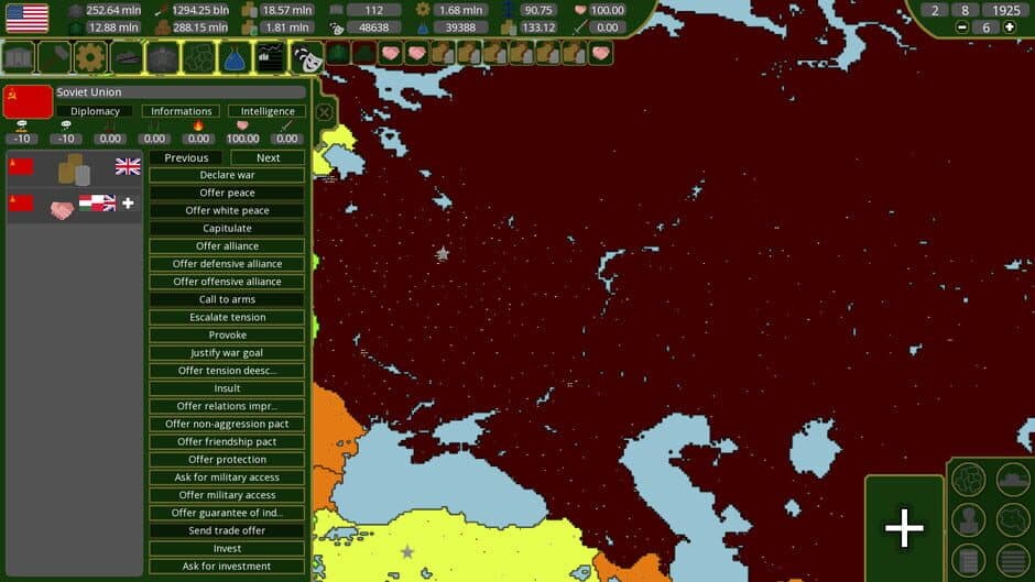 Скриншот 10 из Nations