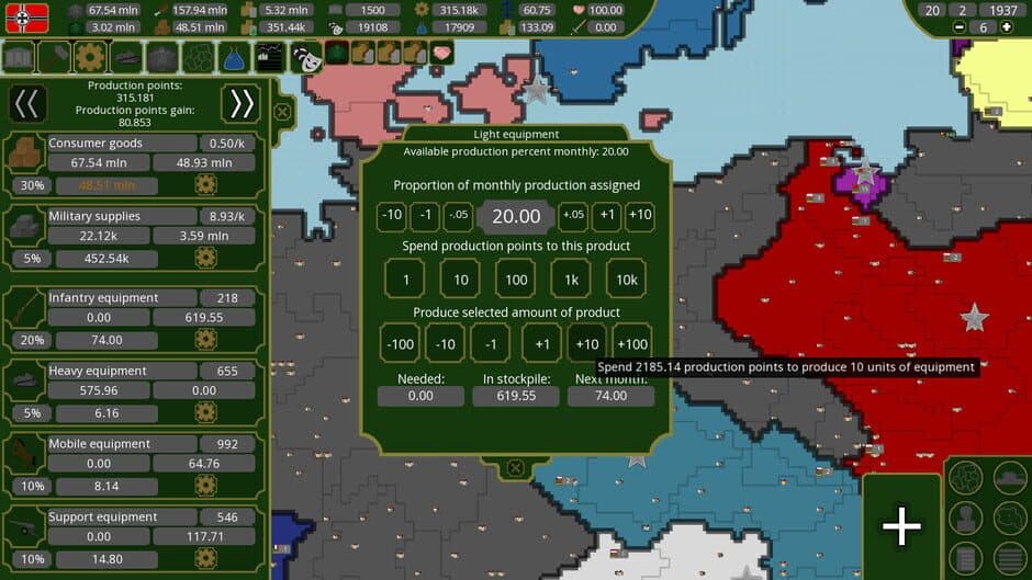 Скриншот 11 из Nations