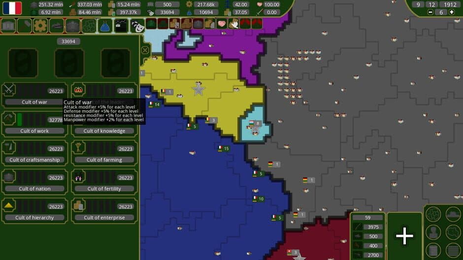 Скриншот 1 из Nations