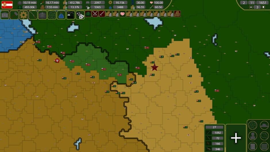 Скриншот 2 из Nations