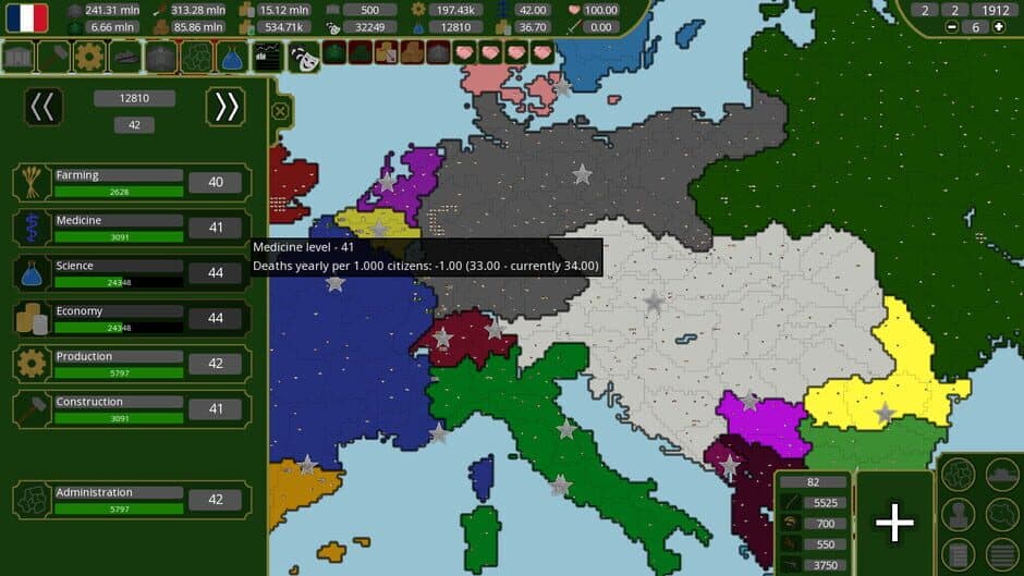Скриншот 3 из Nations