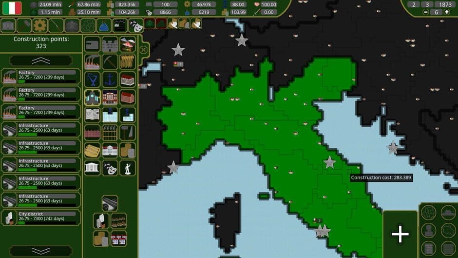 Скриншот 7 из Nations
