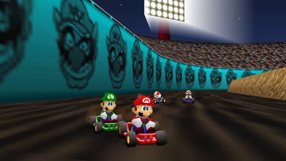 Скриншот 4 из Mario Kart 64: Amped Up - Version 3
