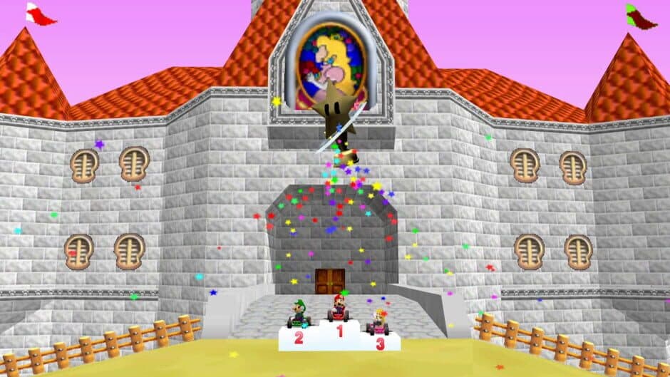 Скриншот 5 из Mario Kart 64: Amped Up - Version 3