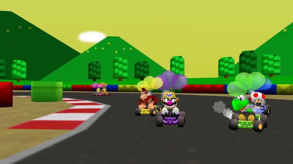 Скриншот 10 из Mario Kart 64: Amped Up - Version 3