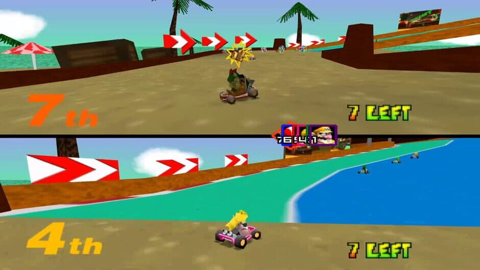 Скриншот 6 из Mario Kart 64: Amped Up - Version 3